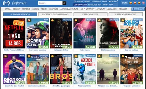 descargar peliculas de torrent en español latino